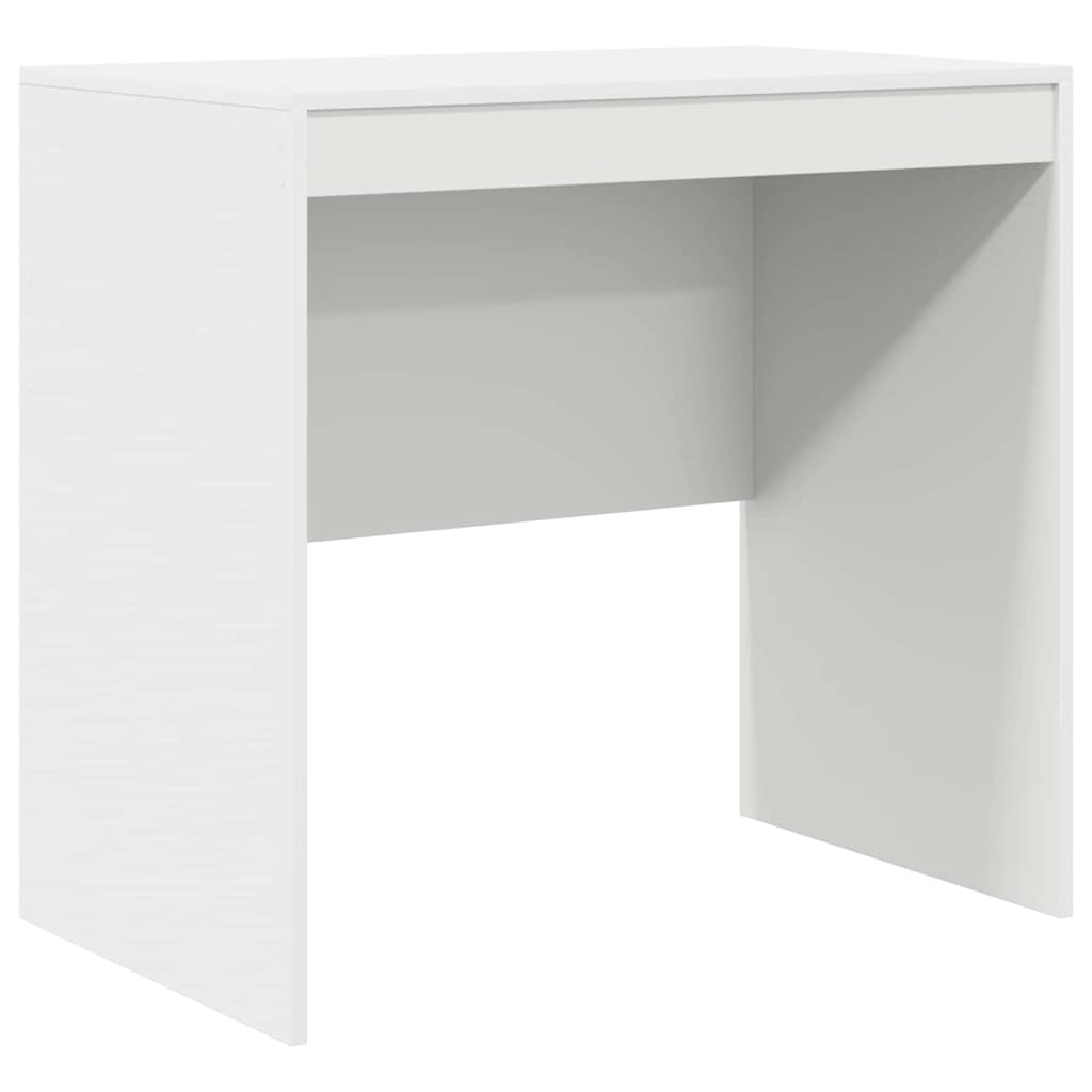 Schreibtisch Weiß 80 x 50 x 76 cm