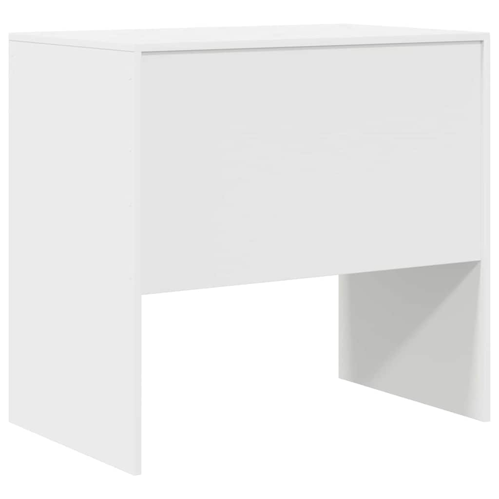 Schreibtisch Weiß 80 x 50 x 76 cm