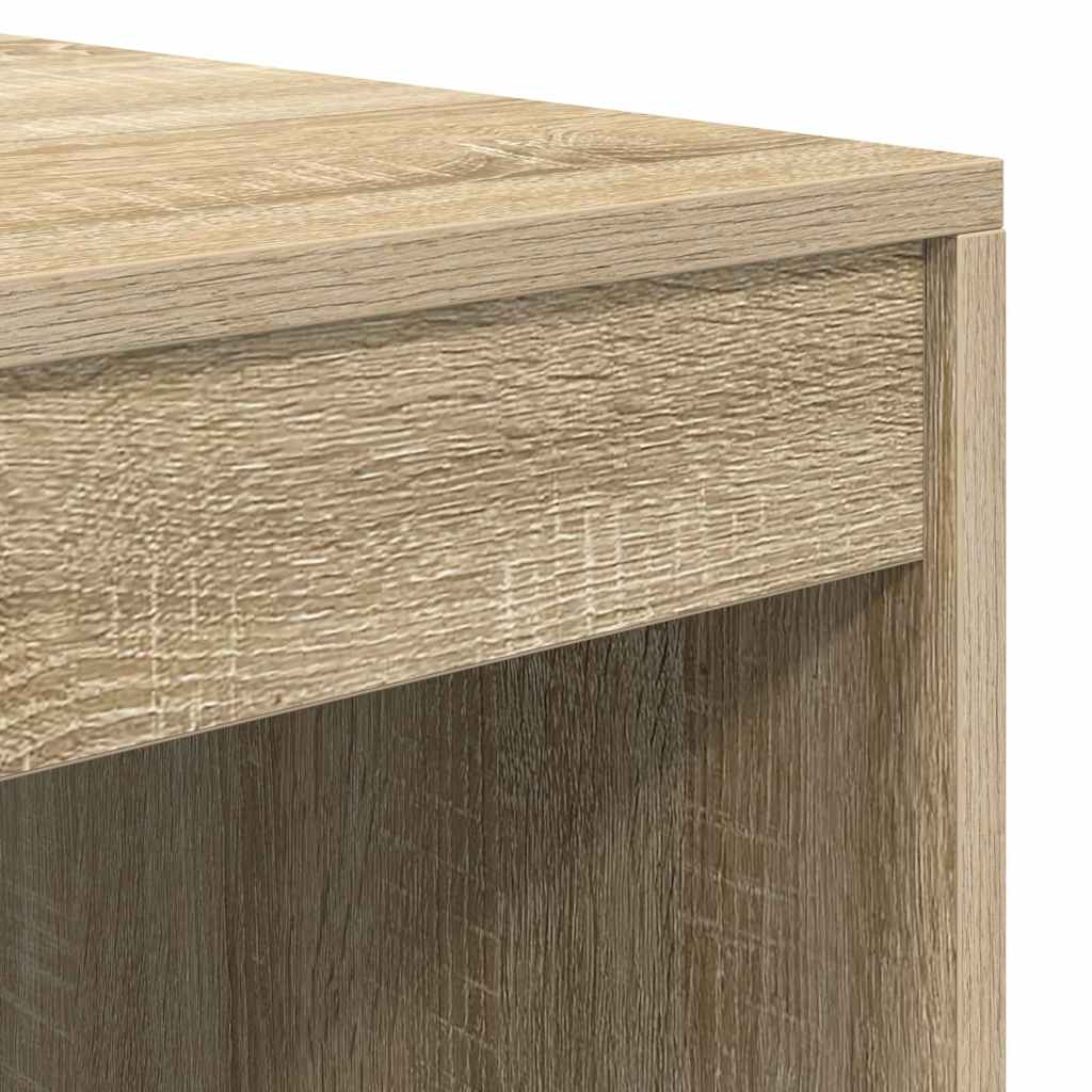 Schreibtisch Sonoma-Eiche 80 x 50 x 76 cm