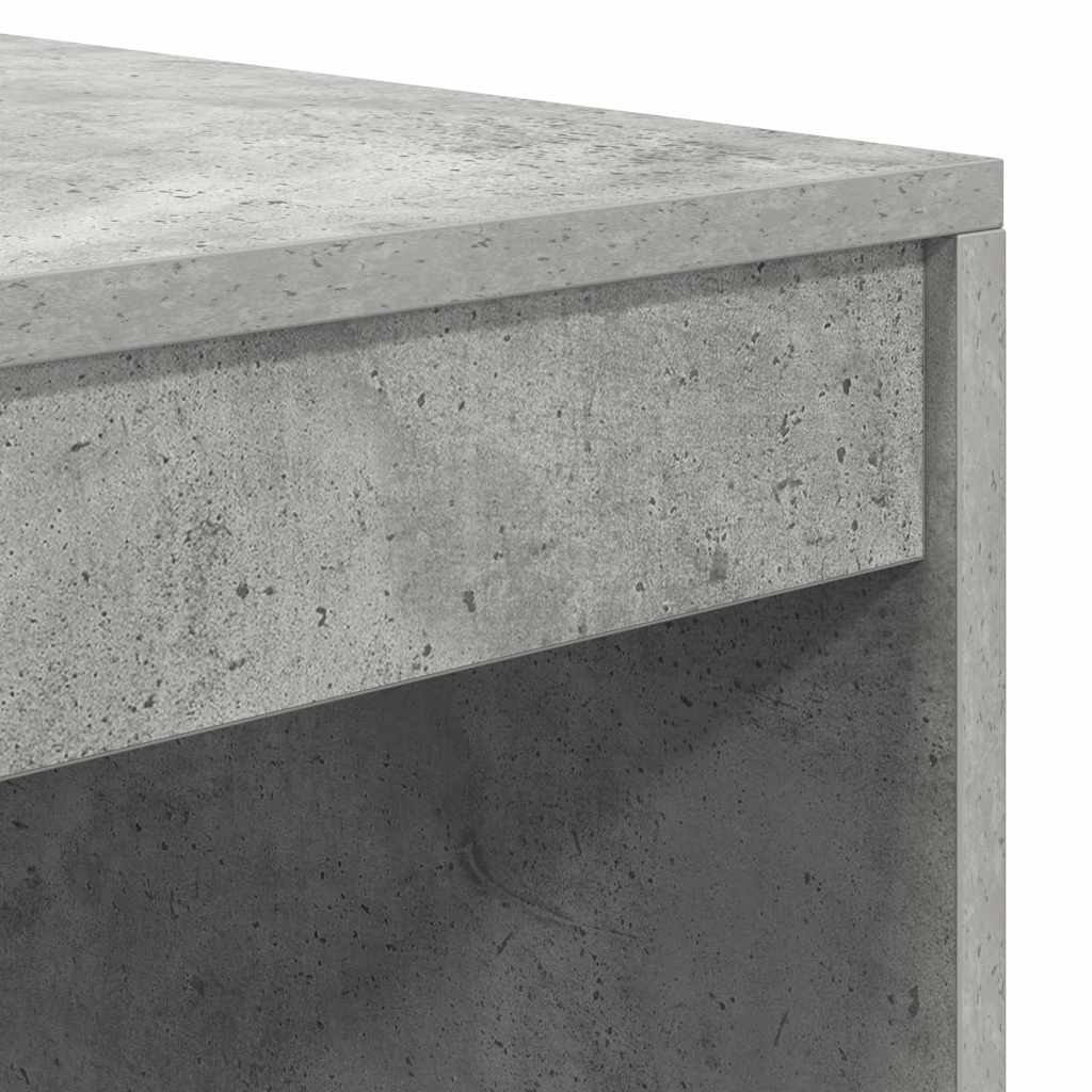 Schreibtisch Beton Grau 80 x 50 x 76 cm