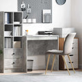Schreibtisch Beton Grau 80 x 50 x 76 cm