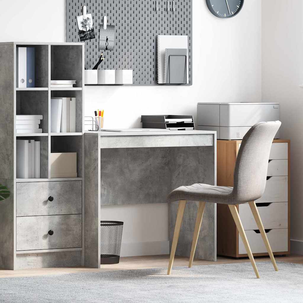 Schreibtisch Beton Grau 80 x 50 x 76 cm