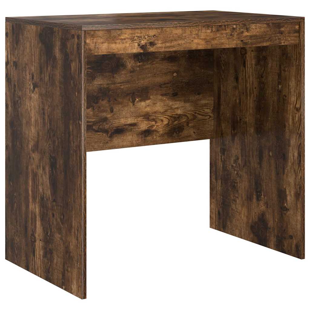 Schreibtisch Geräucherte Eiche 80 x 50 x 76 cm