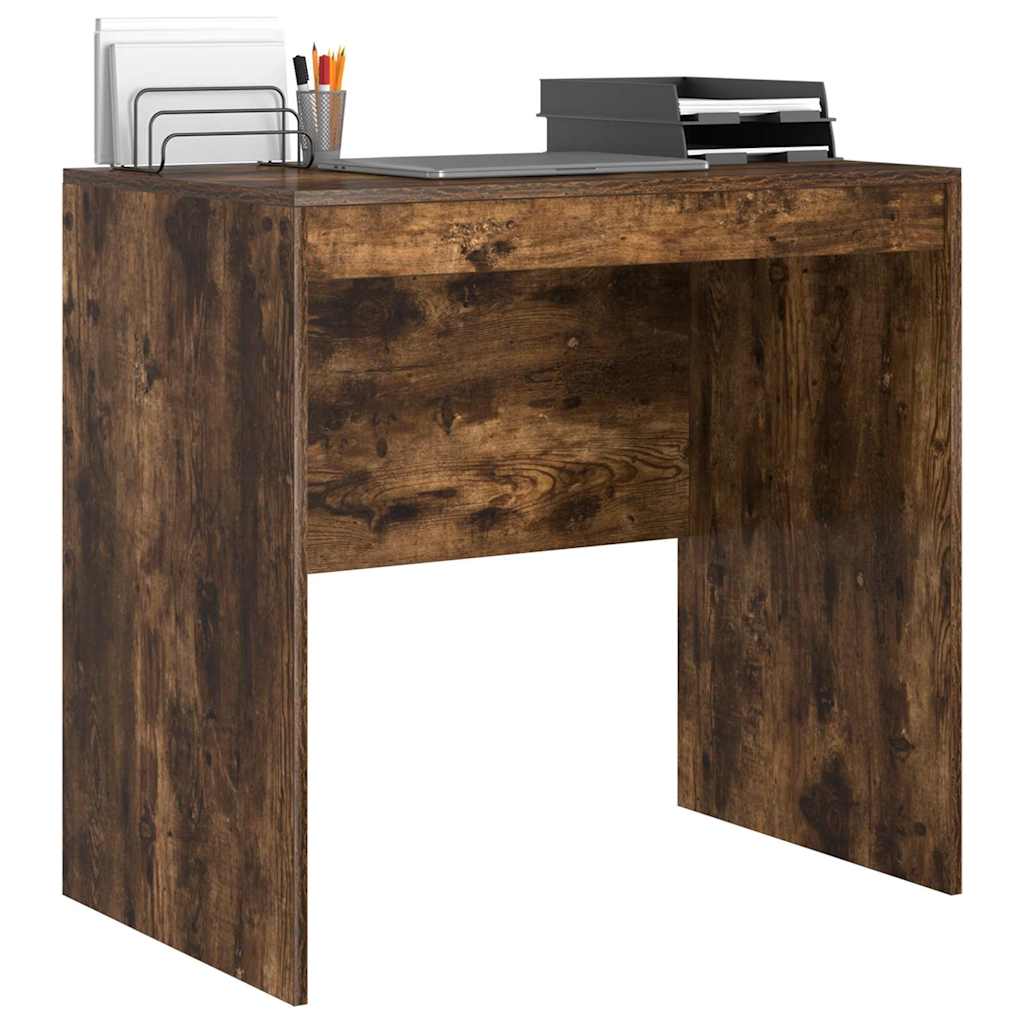 Schreibtisch Geräucherte Eiche 80 x 50 x 76 cm