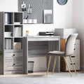 Schreibtisch Graues Sonoma 80 x 50 x 76 cm