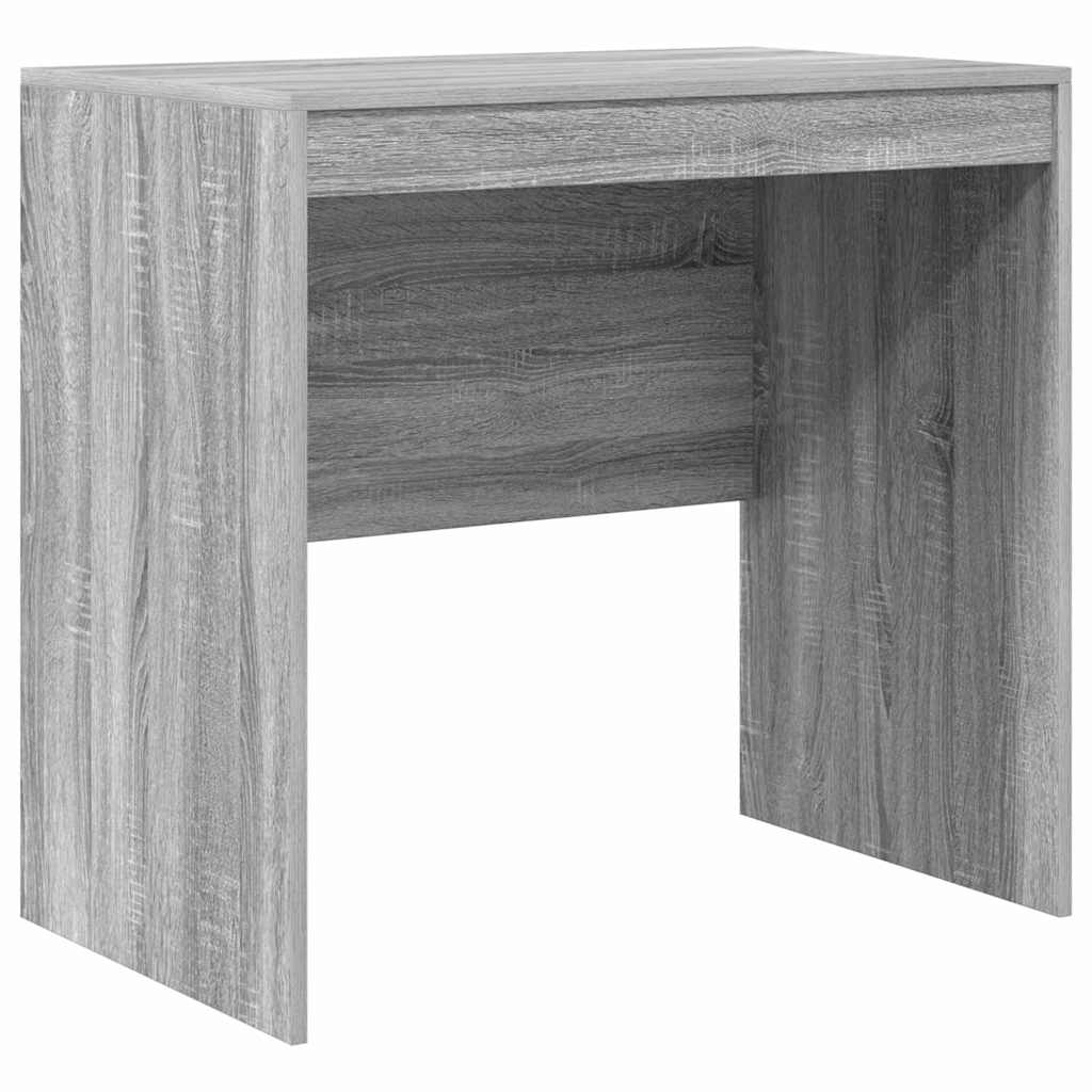 Schreibtisch Graues Sonoma 80 x 50 x 76 cm