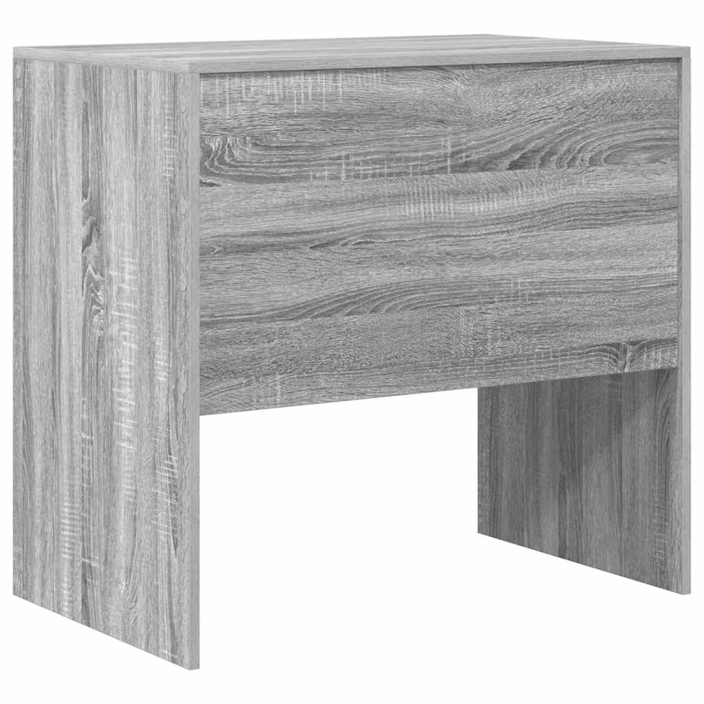 Schreibtisch Graues Sonoma 80 x 50 x 76 cm