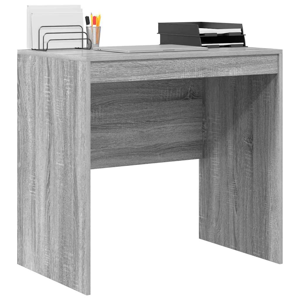 Schreibtisch Graues Sonoma 80 x 50 x 76 cm