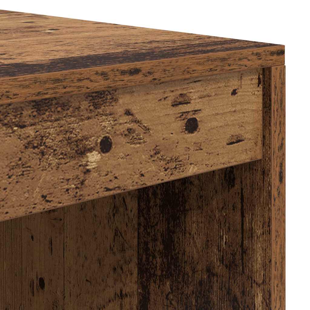 Schreibtisch Altholz 80 x 50 x 76 cm