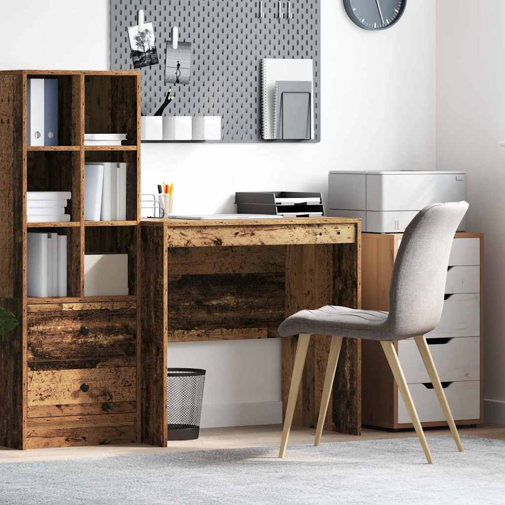 Schreibtisch Altholz 80 x 50 x 76 cm