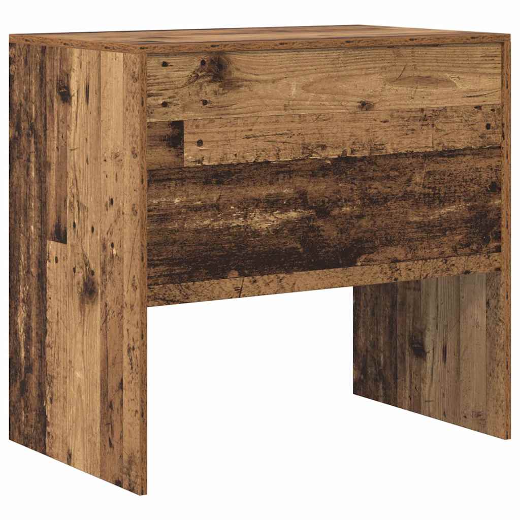 Schreibtisch Altholz 80 x 50 x 76 cm
