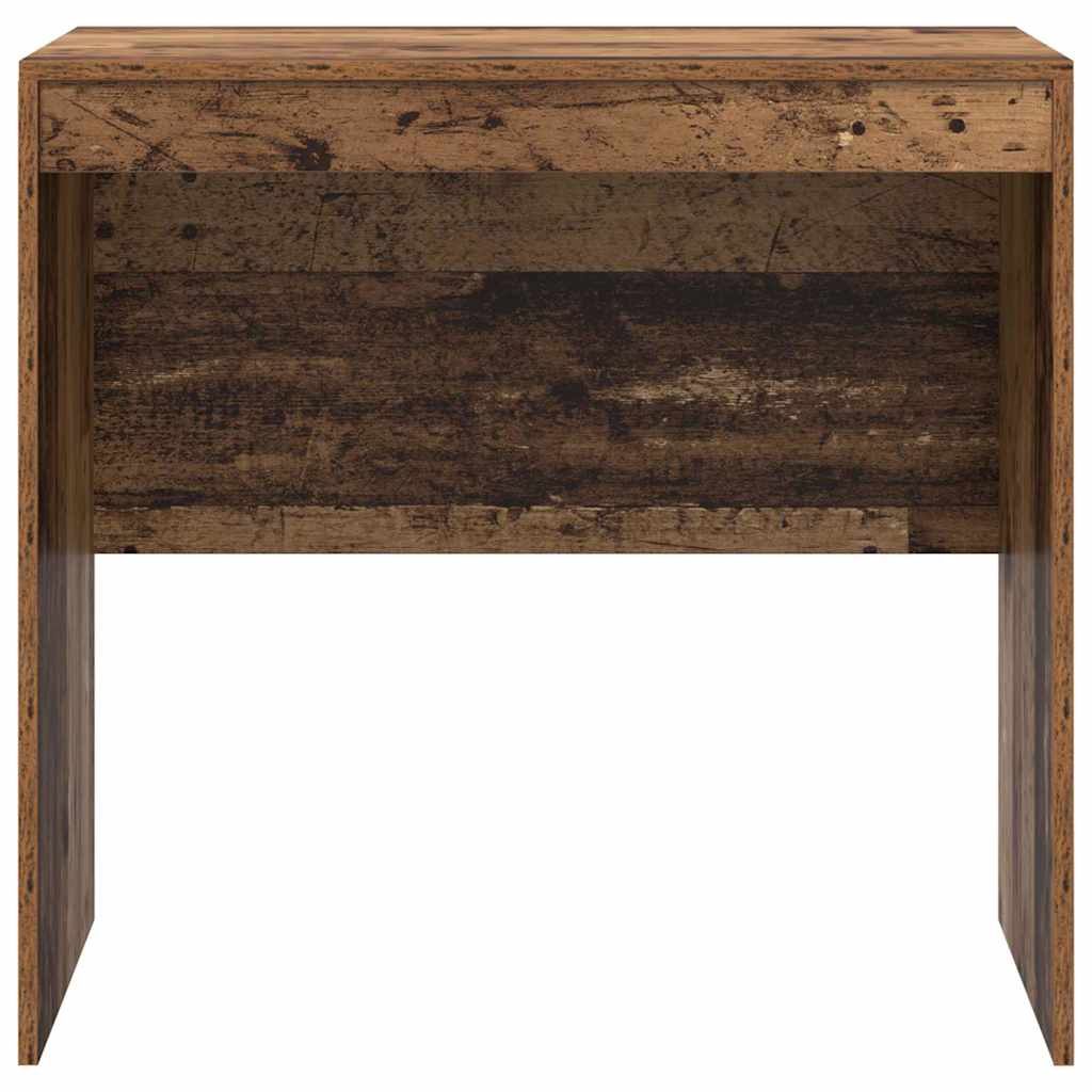 Schreibtisch Altholz 80 x 50 x 76 cm