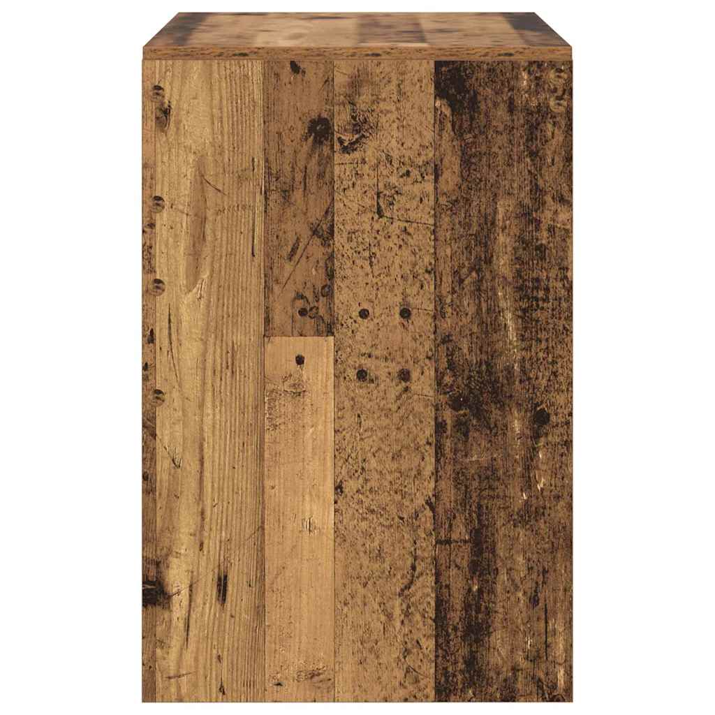 Schreibtisch Altholz 80 x 50 x 76 cm