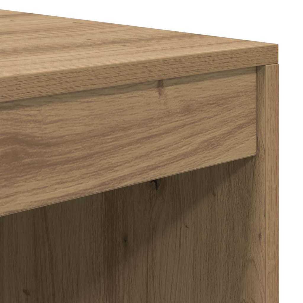 Schreibtisch Artisan-Eiche 80 x 50 x 76 cm