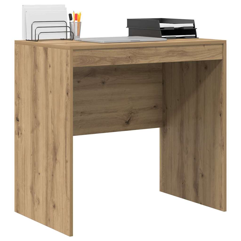 Schreibtisch Artisan-Eiche 80 x 50 x 76 cm