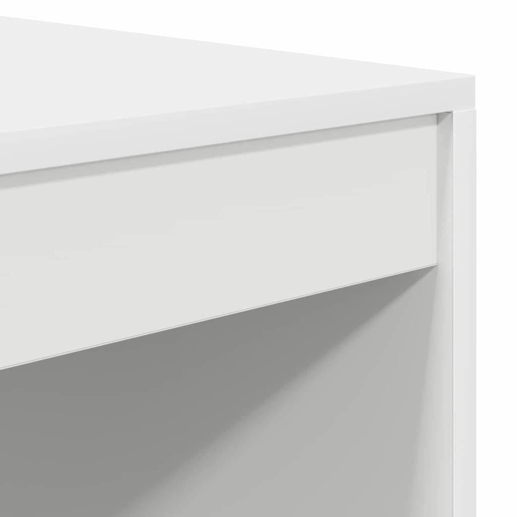 Schreibtisch Weiß 90 x 50 x 76 cm