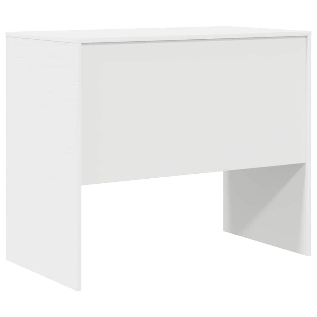 Schreibtisch Weiß 90 x 50 x 76 cm