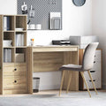 Schreibtisch Sonoma-Eiche 90 x 50 x 76 cm