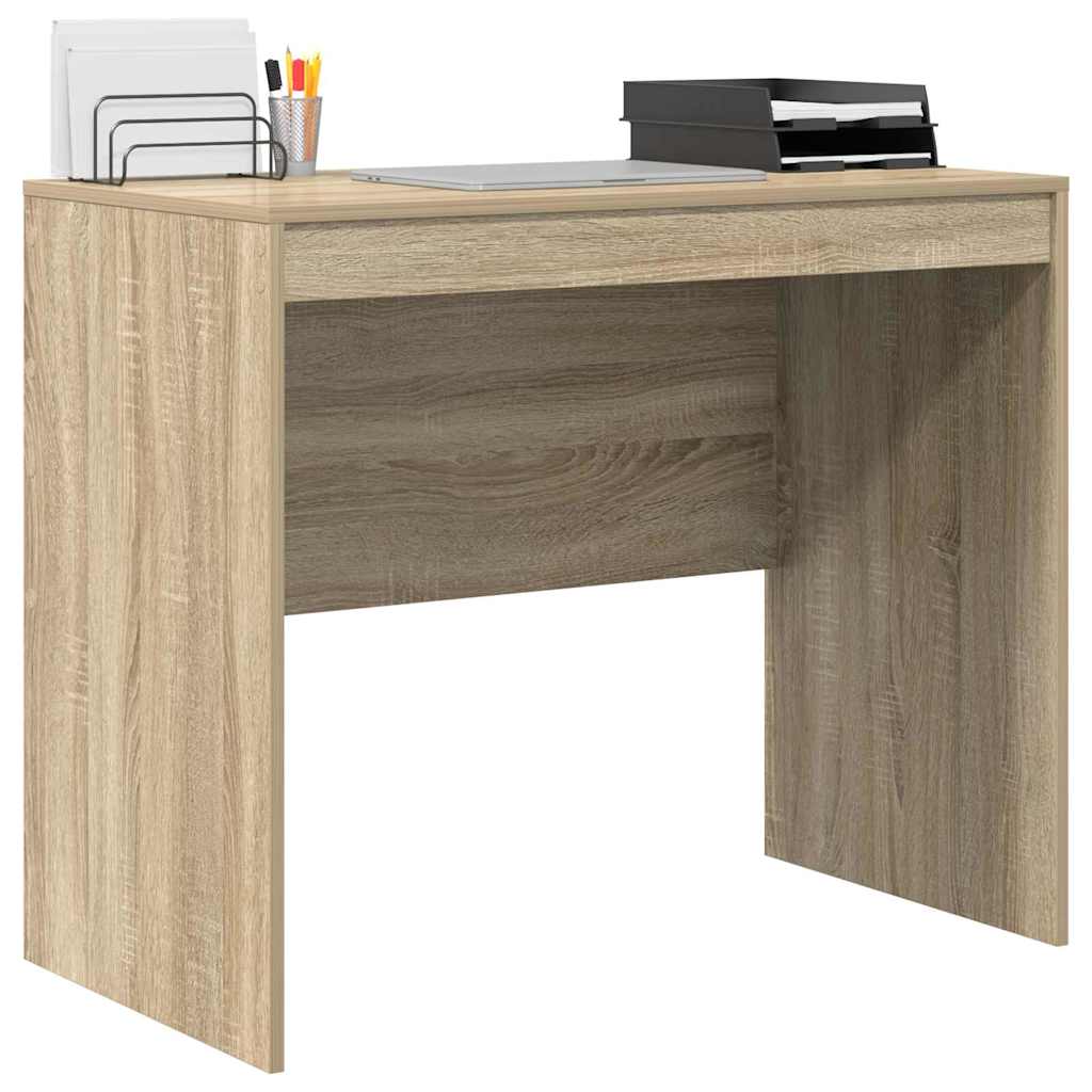 Schreibtisch Sonoma-Eiche 90 x 50 x 76 cm