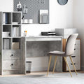 Schreibtisch Beton Grau 90 x 50 x 76 cm