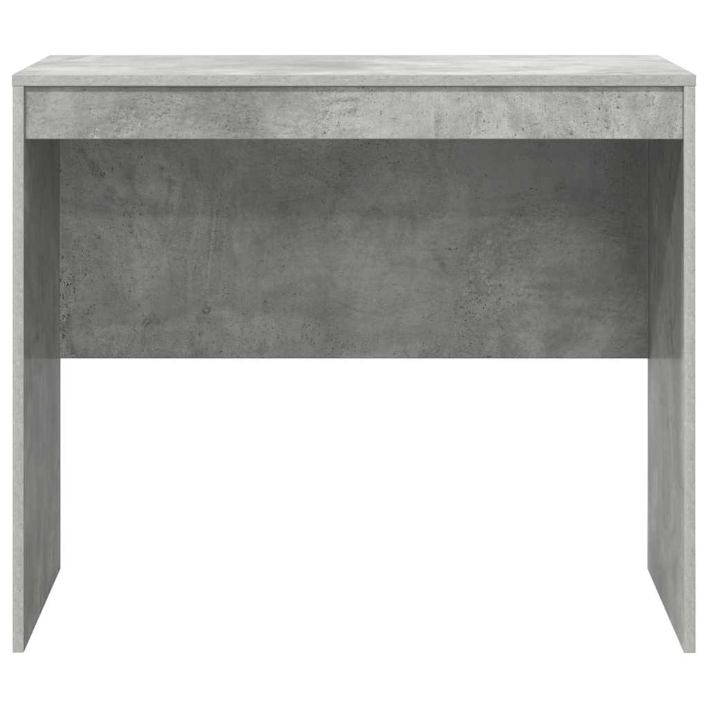 Schreibtisch Beton Grau 90 x 50 x 76 cm