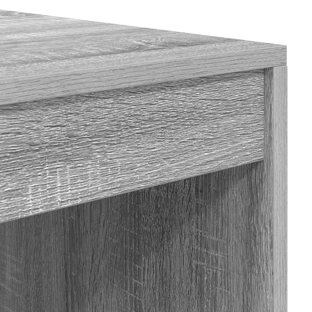Schreibtisch Graues Sonoma 90 x 50 x 76 cm