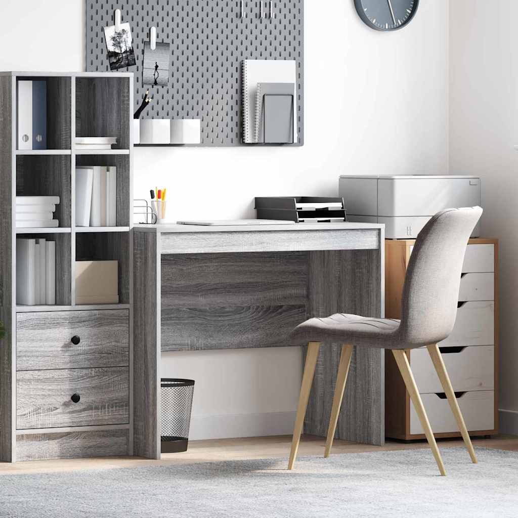 Schreibtisch Graues Sonoma 90 x 50 x 76 cm