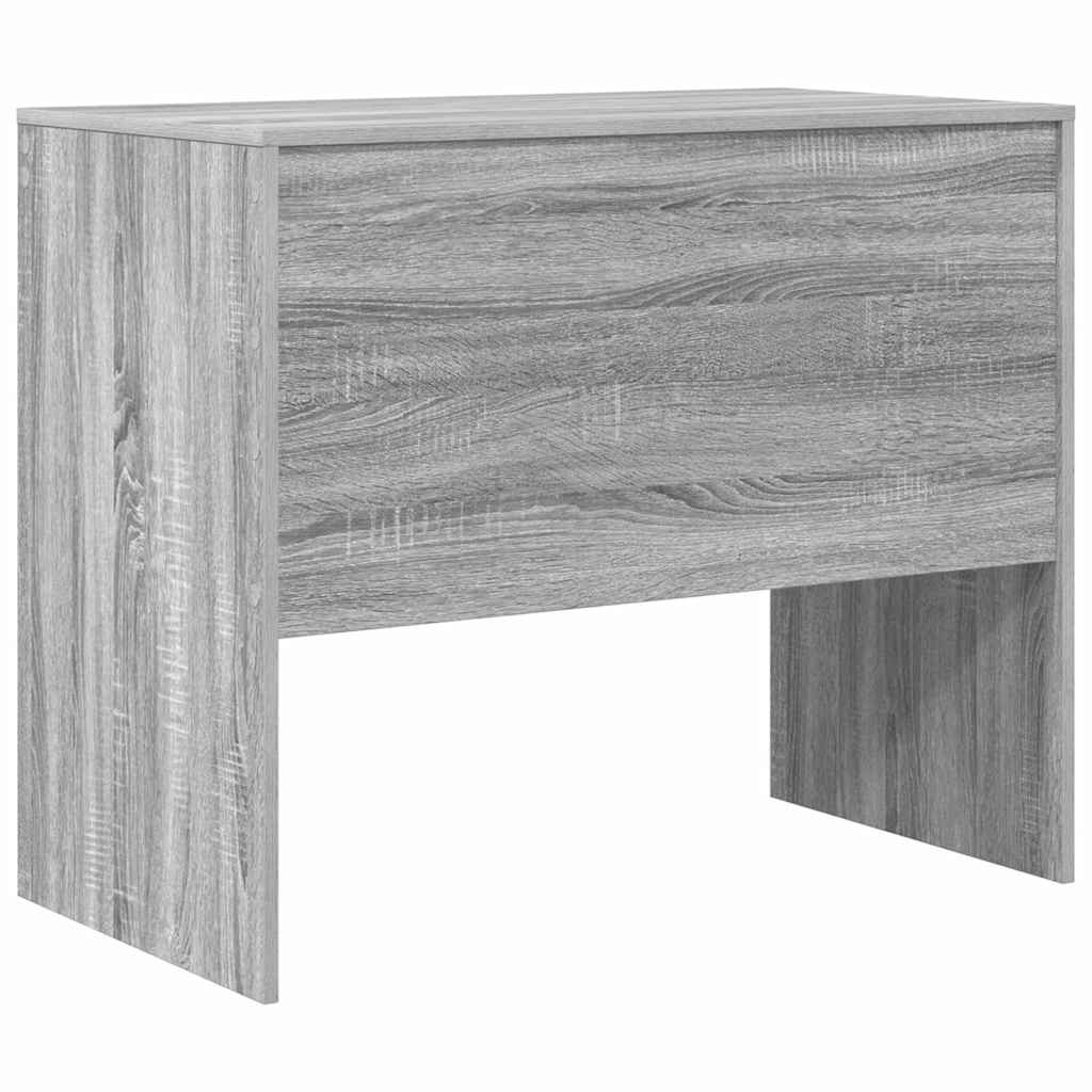 Schreibtisch Graues Sonoma 90 x 50 x 76 cm