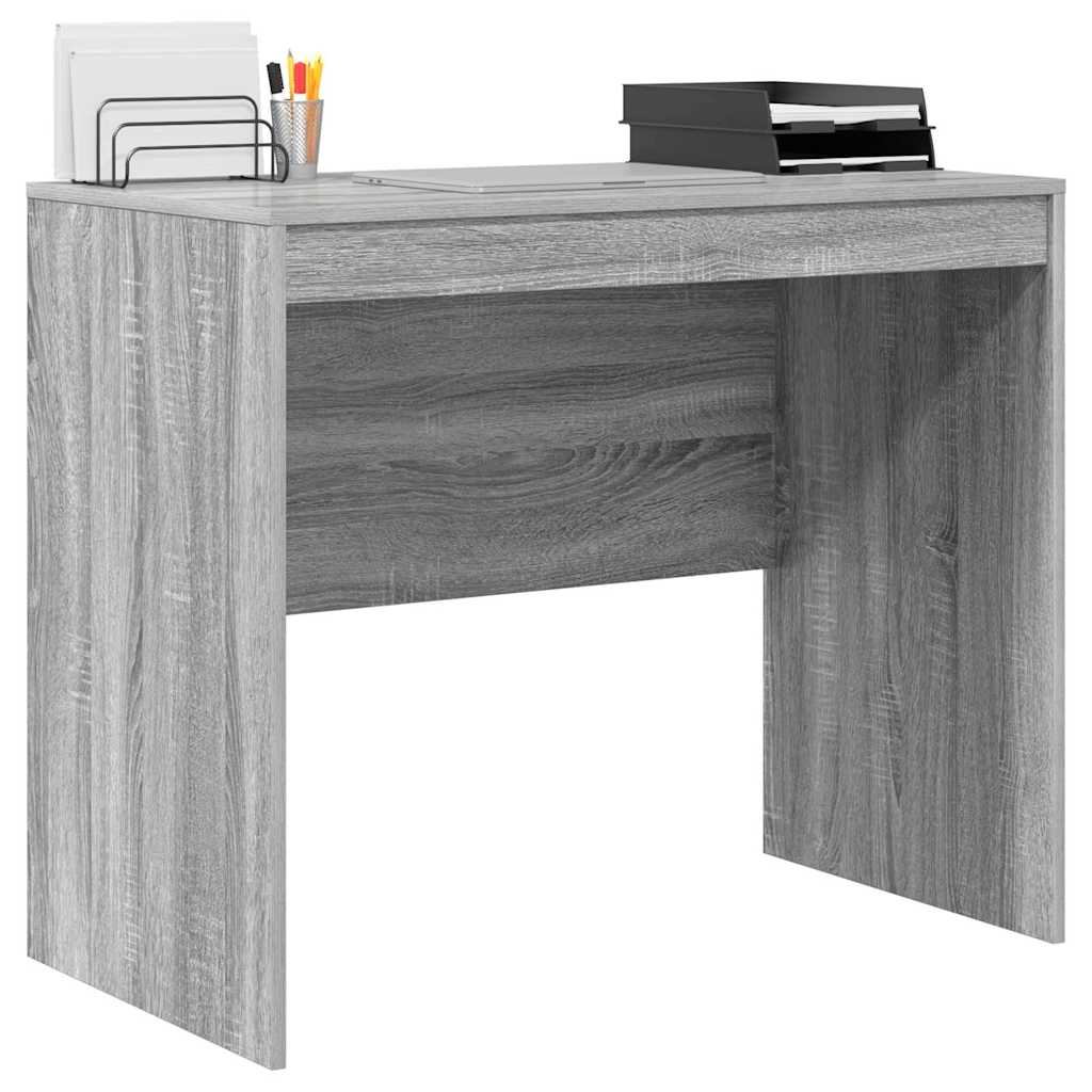 Schreibtisch Graues Sonoma 90 x 50 x 76 cm