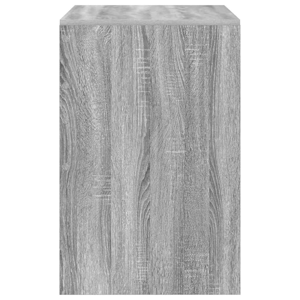 Schreibtisch Graues Sonoma 90 x 50 x 76 cm