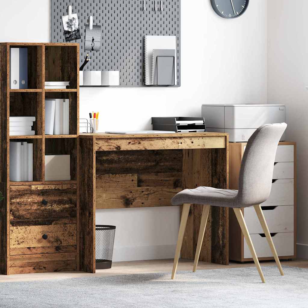 Schreibtisch Altholz 90 x 50 x 76 cm