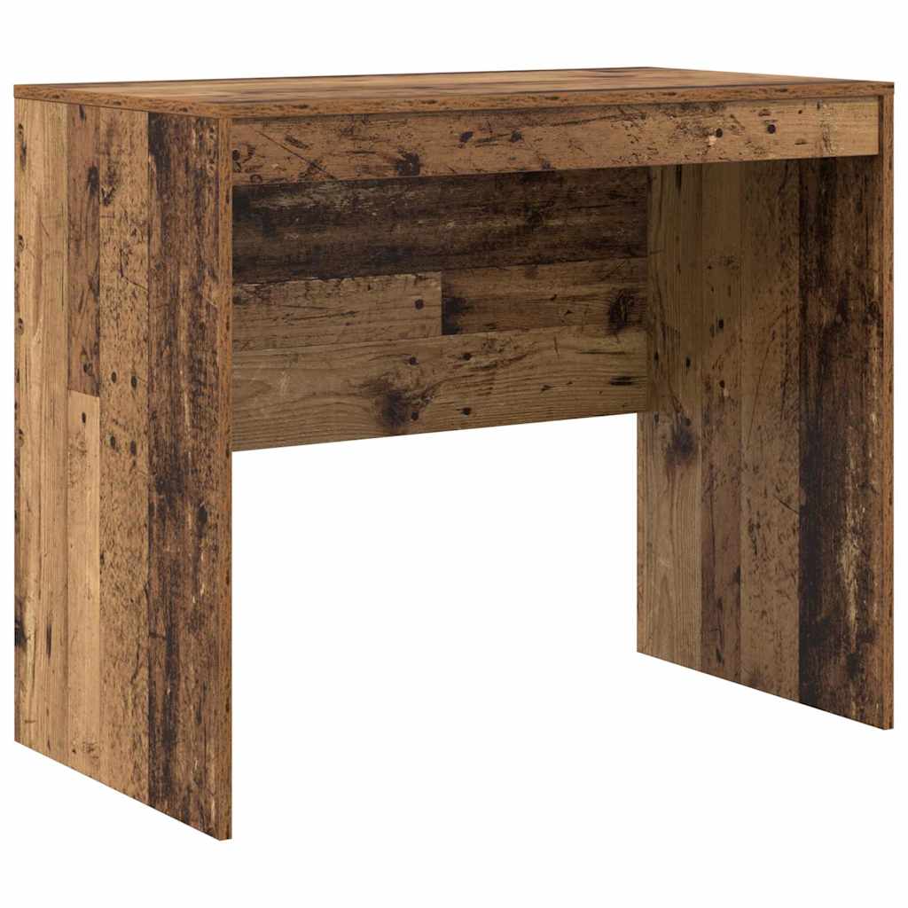 Schreibtisch Altholz 90 x 50 x 76 cm