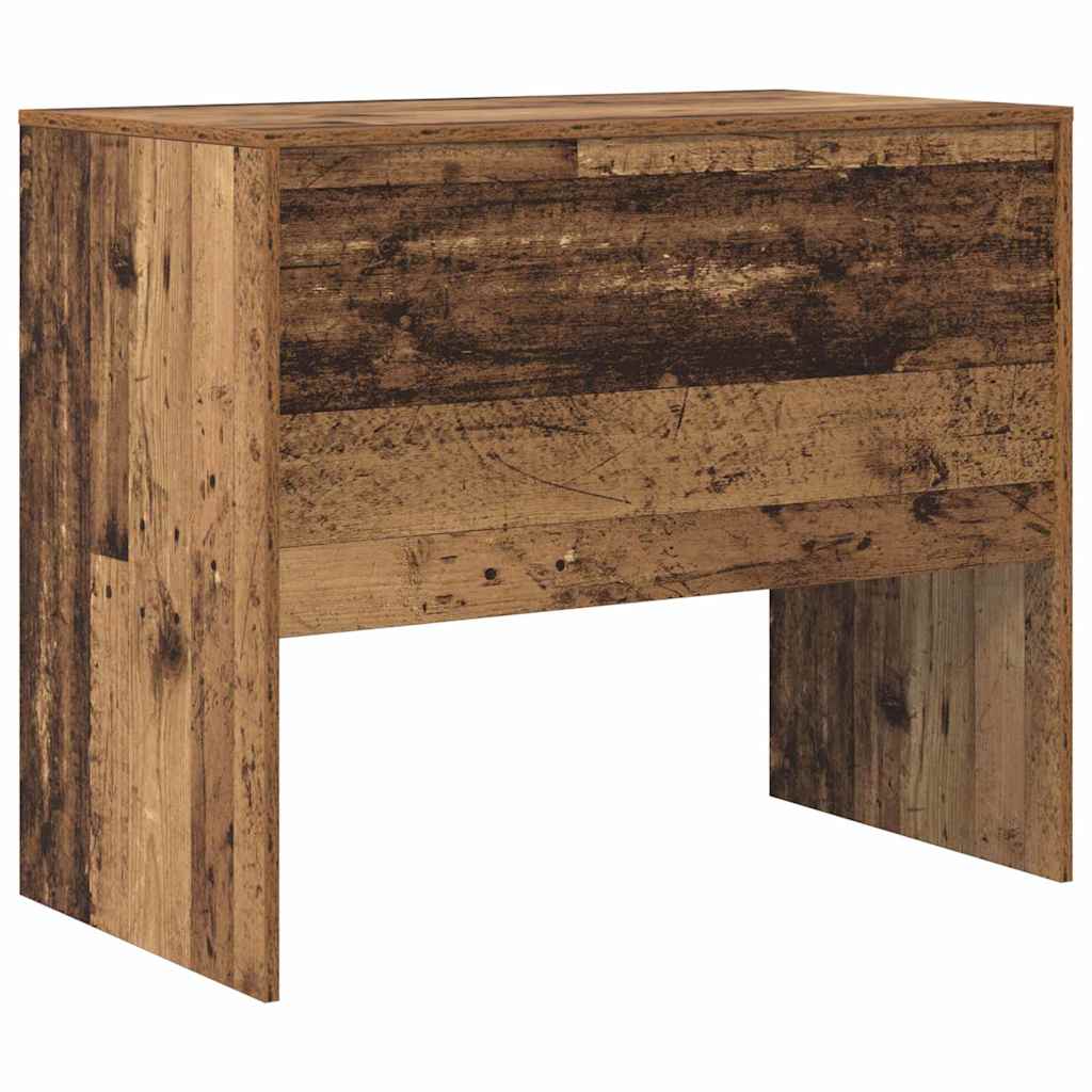 Schreibtisch Altholz 90 x 50 x 76 cm