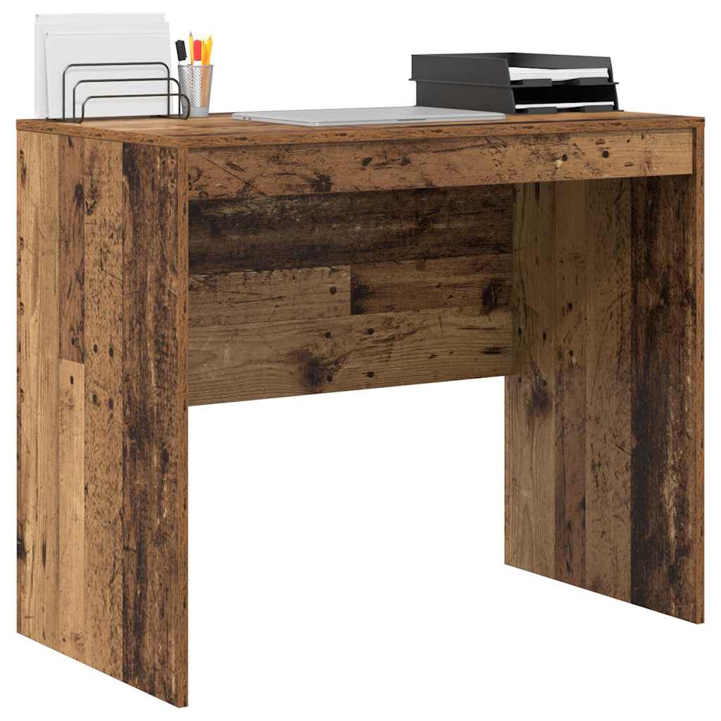 Schreibtisch Altholz 90 x 50 x 76 cm