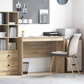 Schreibtisch Sonoma-Eiche 100 x 50 x 76 cm