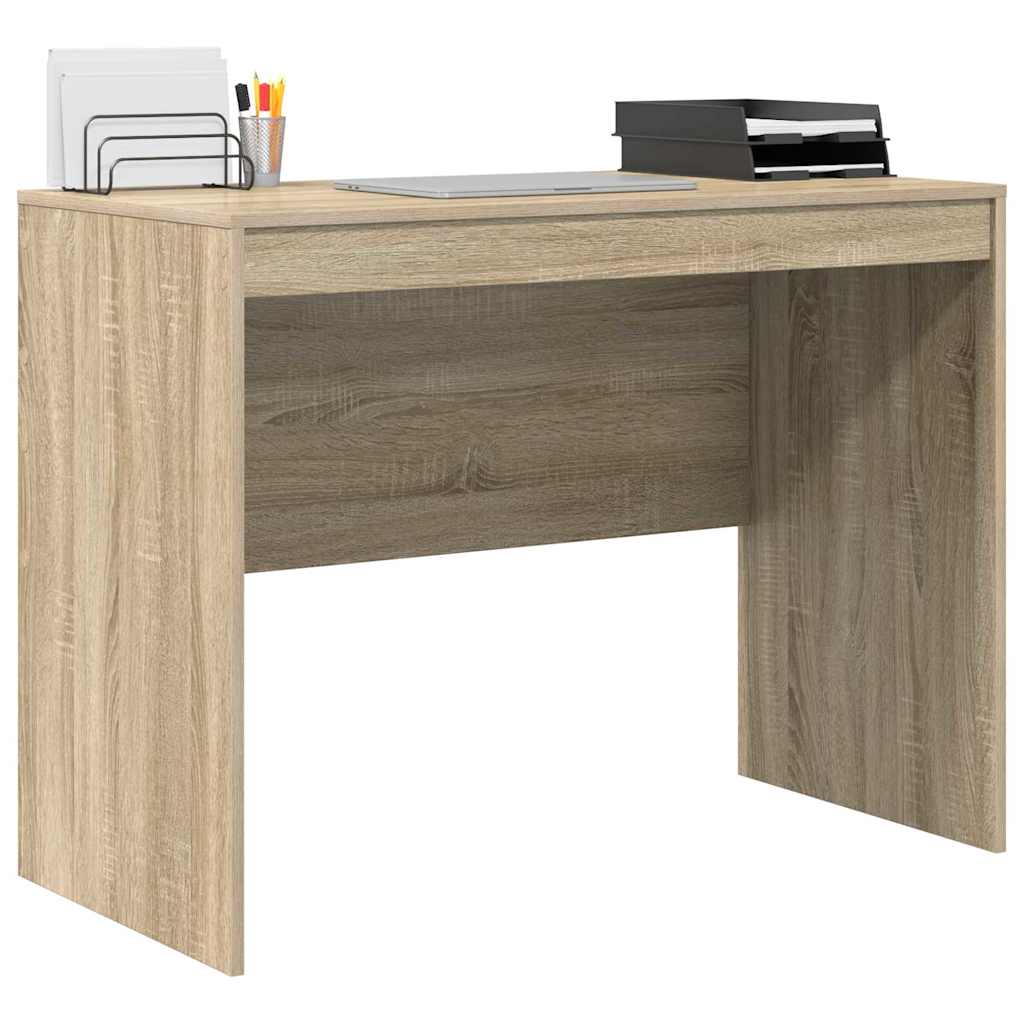 Schreibtisch Sonoma-Eiche 100 x 50 x 76 cm