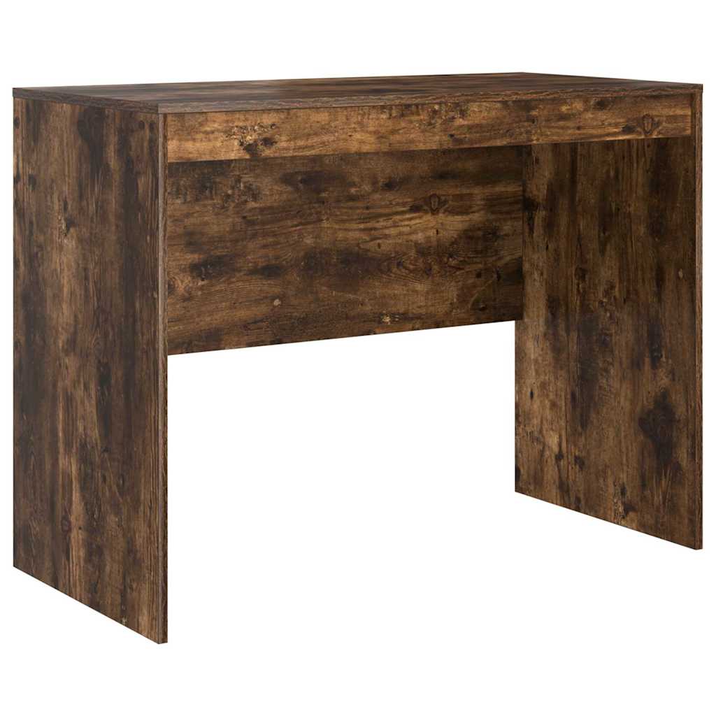 Schreibtisch Geräucherte Eiche 100 x 50 x 76 cm