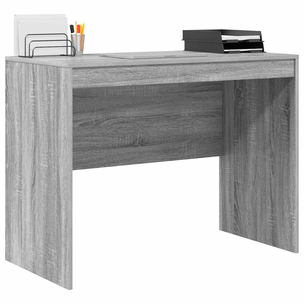 Schreibtisch Graues Sonoma 100 x 50 x 76 cm