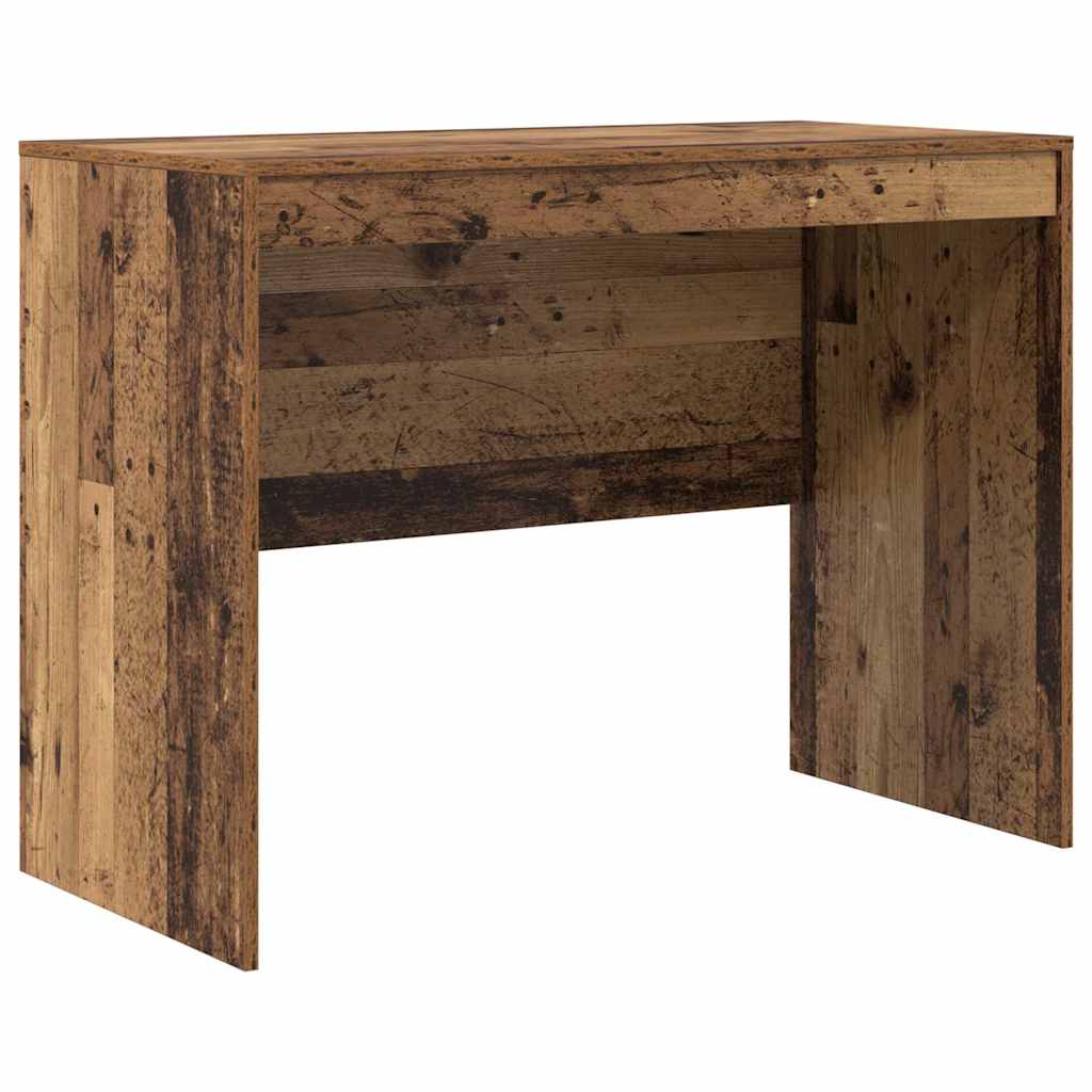 Schreibtisch Altholz 100 x 50 x 76 cm