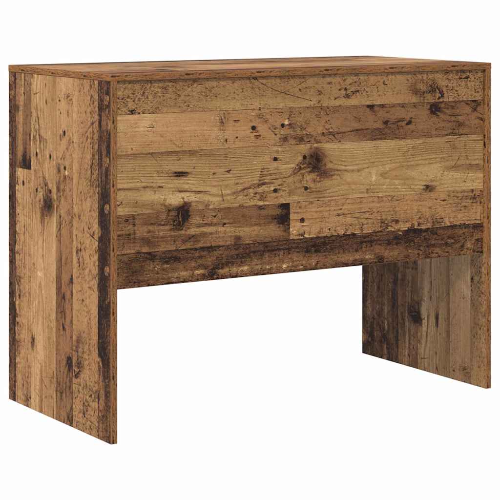 Schreibtisch Altholz 100 x 50 x 76 cm