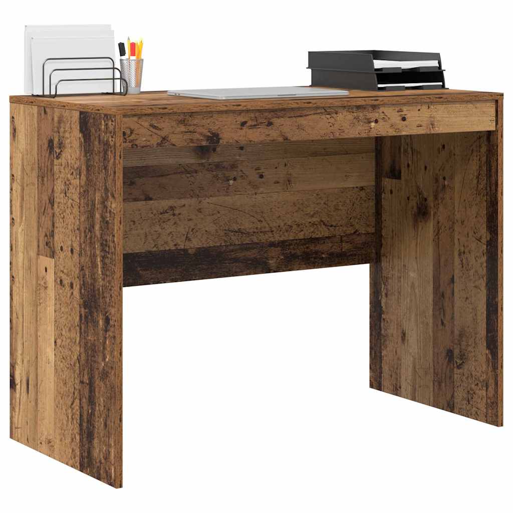 Schreibtisch Altholz 100 x 50 x 76 cm