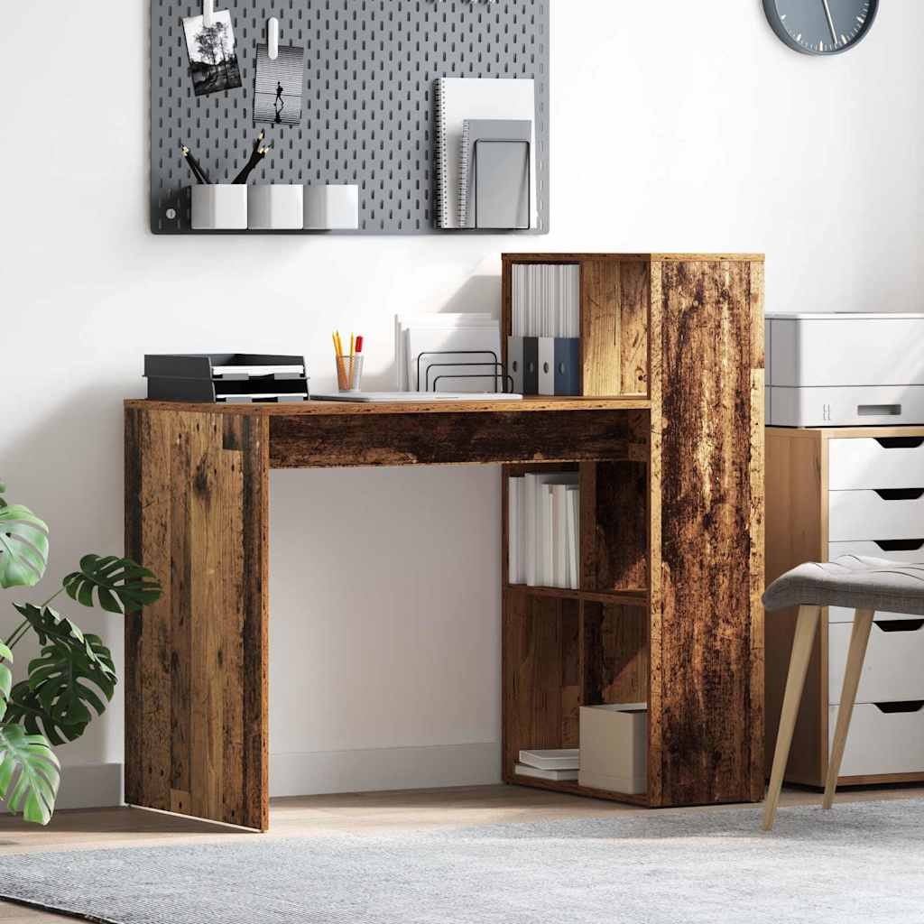 Schreibtisch Altholz 108 x 55 x 103.5 cm Holzwerkstoff