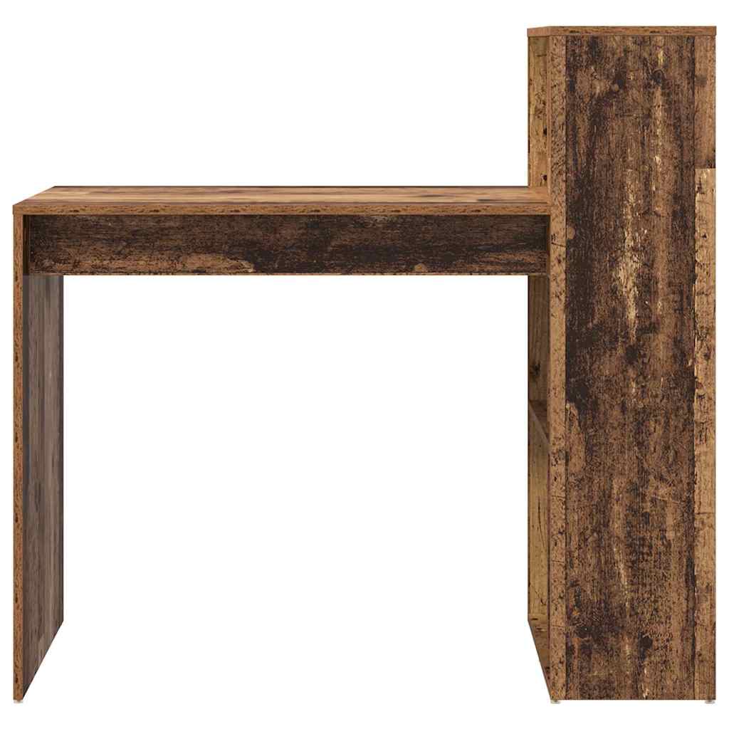 Schreibtisch Altholz 108 x 55 x 103.5 cm Holzwerkstoff
