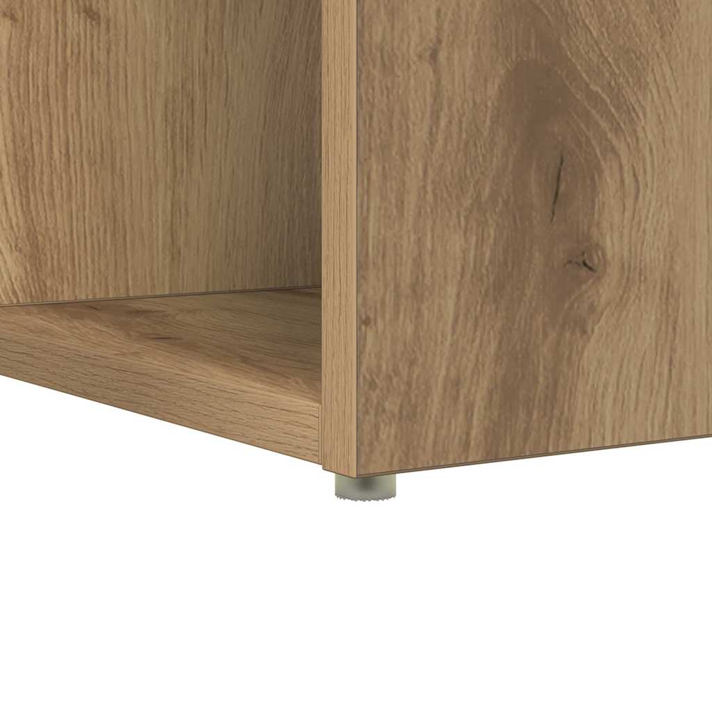 Schreibtisch Artisan-Eiche 108 x 55 x 103.5 cm Holzwerkstoff