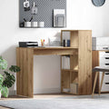 Schreibtisch Artisan-Eiche 108 x 55 x 103.5 cm Holzwerkstoff