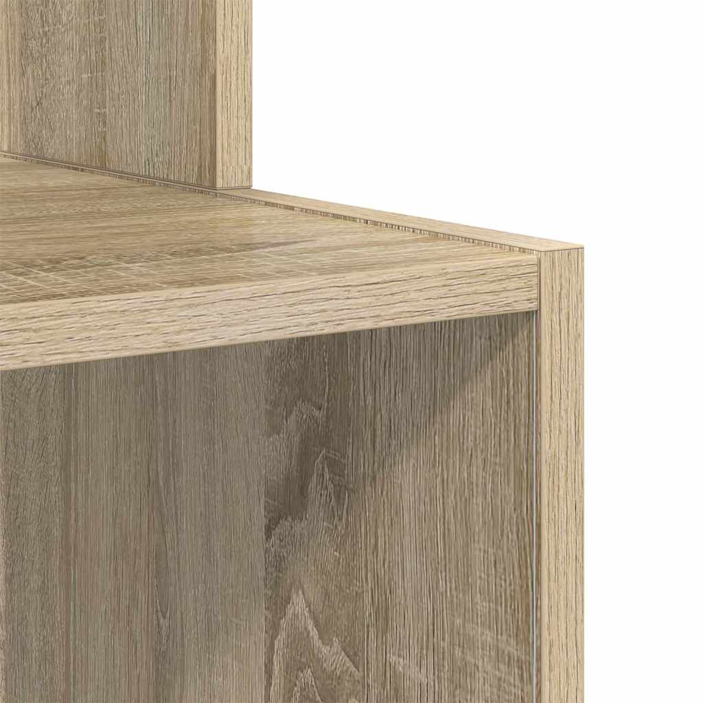 Schreibtisch Sonoma-Eiche 106 x 41 x 88.5 cm Holzwerkstoff