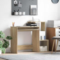 Schreibtisch Sonoma-Eiche 106 x 41 x 88.5 cm Holzwerkstoff