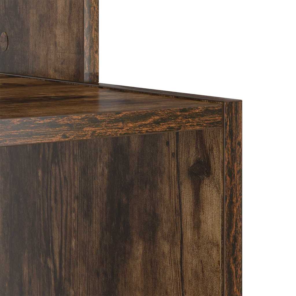 Schreibtisch Geräucherte Eiche 106 x 41 x 88.5 cm Holzwerkstoff