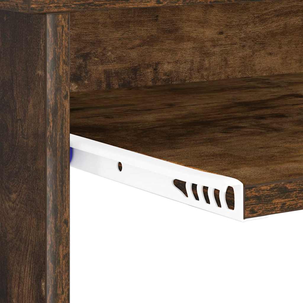 Schreibtisch Geräucherte Eiche 106 x 41 x 88.5 cm Holzwerkstoff