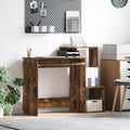 Schreibtisch Geräucherte Eiche 106 x 41 x 88.5 cm Holzwerkstoff